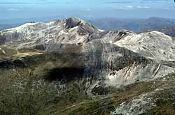 grey corries from aonach beag