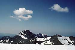 nevis from aonach beag