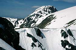 nevis from aonach beag