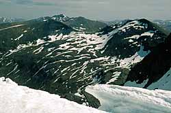 snowy grey corries