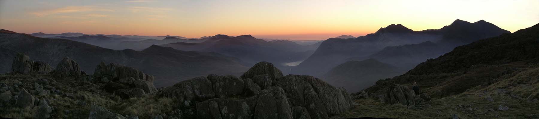 Glyder Fawr Panorama