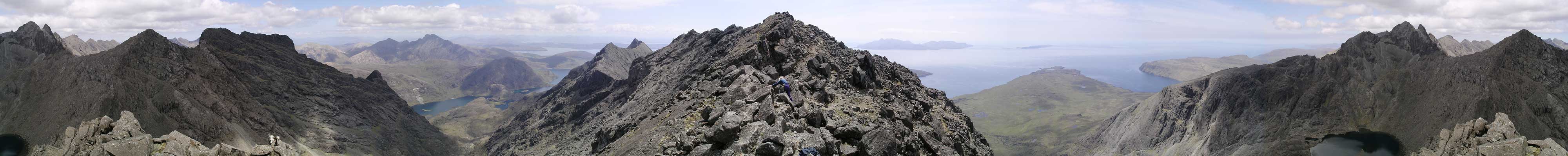 Sgurr nan Eag Panorama