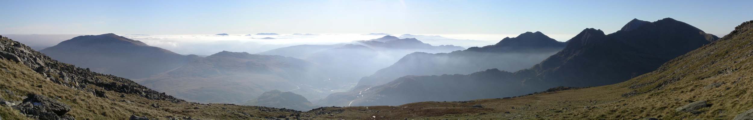 Glyder Fawr Panorama