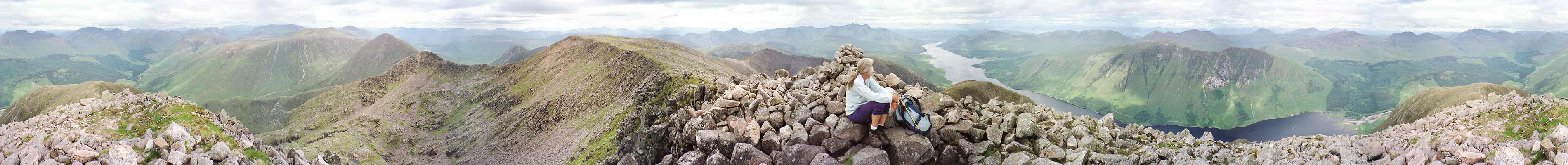 Beinn Starav Panorama