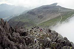 Glyder Fawr from Castell-y-Gwynt