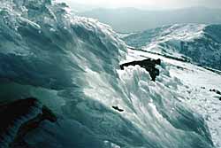 Rime-ice on Llewellyn
