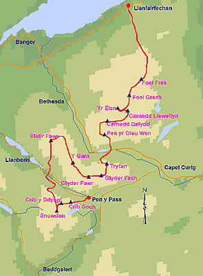 route map