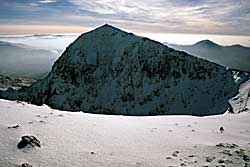 Snowdon from Crib-y-Ddysgl