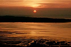 Sunset over Anglesey