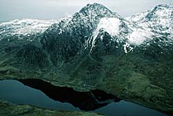 Tryfan and Llyn Ogwen